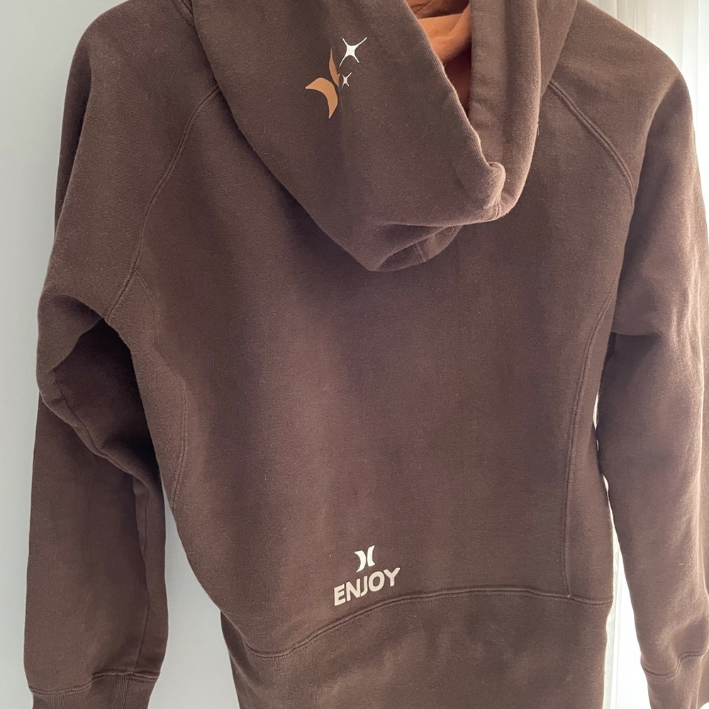 VINTAGE HURLEY SURF HOODIE SWEATSHIRT